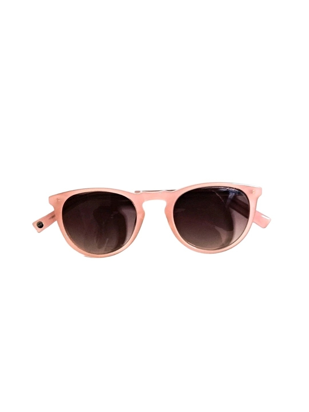 Warby Parker Haskell Sunglasses Pink Opal Gradient Unisex - Picture 7 of 9